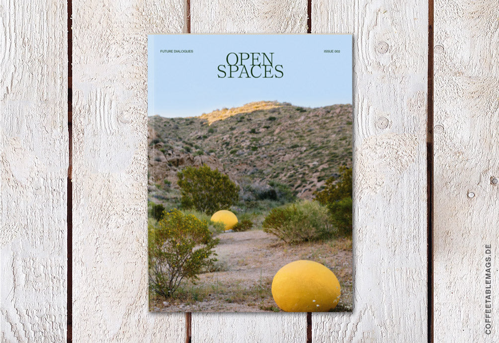 Open Spaces – Issue 02 – Cover