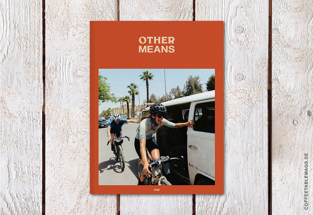 Other Means Magazine – Volume 01 – Cover