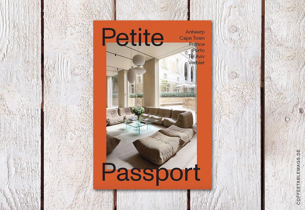 Petite Passport Magazine – Number 01 – Cover