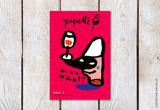 Pipette Magazine – Issue 05 – Cover