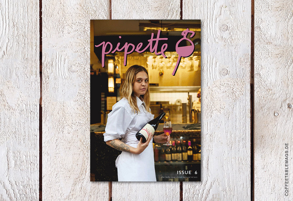 Pipette Magazine – Issue 06 – Cover