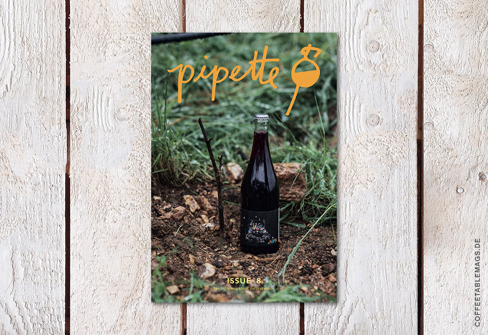 Pipette Magazine – Issue 08 – Cover