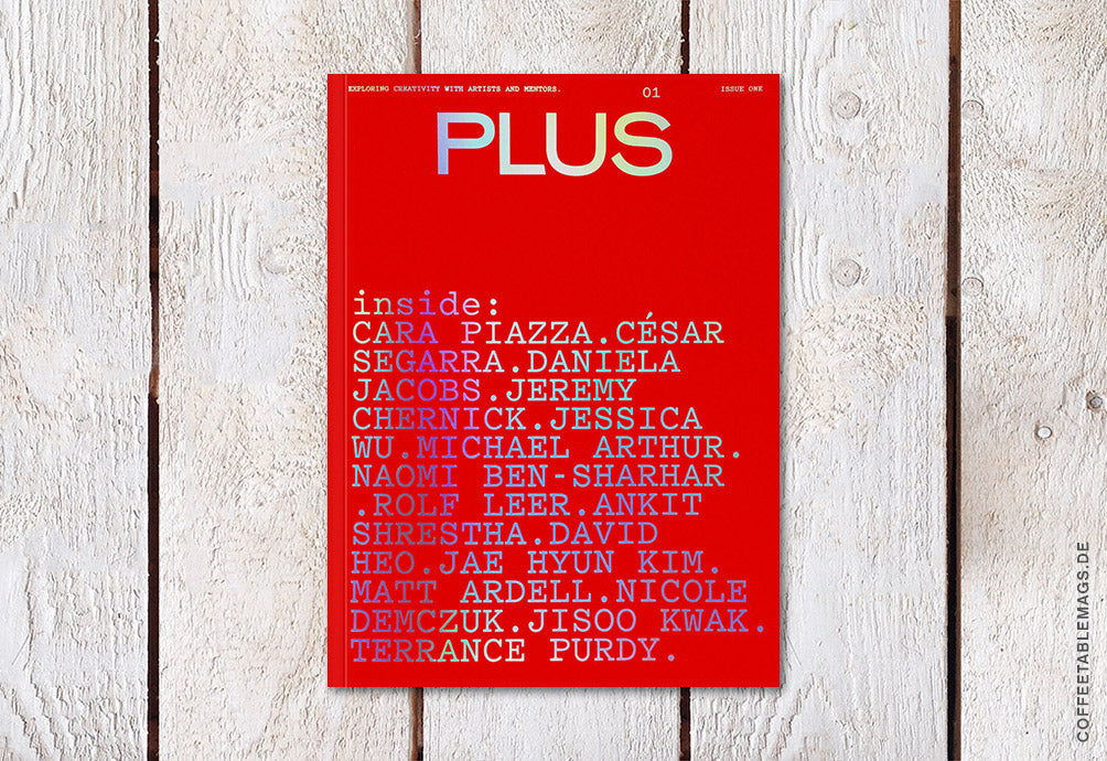 Plus Magazine – Issue 01: Journey – Cover