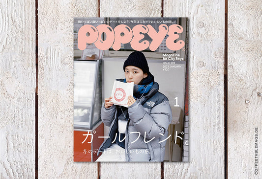 Popeye – Issue 909: Delicious food for winter dates – Cover