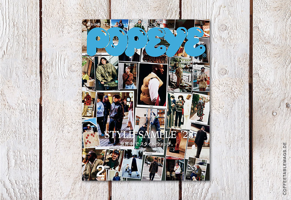 Popeye – Issue 910: Style Sampe ’23 – Cover