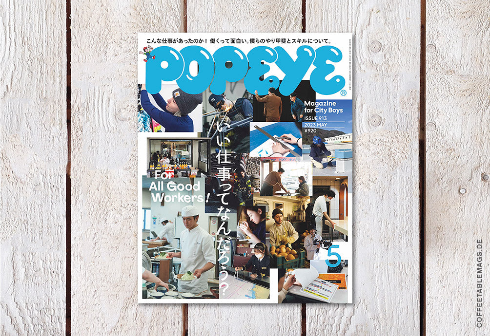 Popeye – Issue 913: For All Good Workers! – Cover