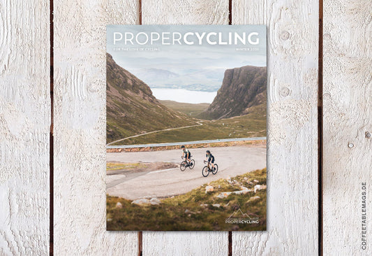 Proper Cycling – Number 01 – Cover
