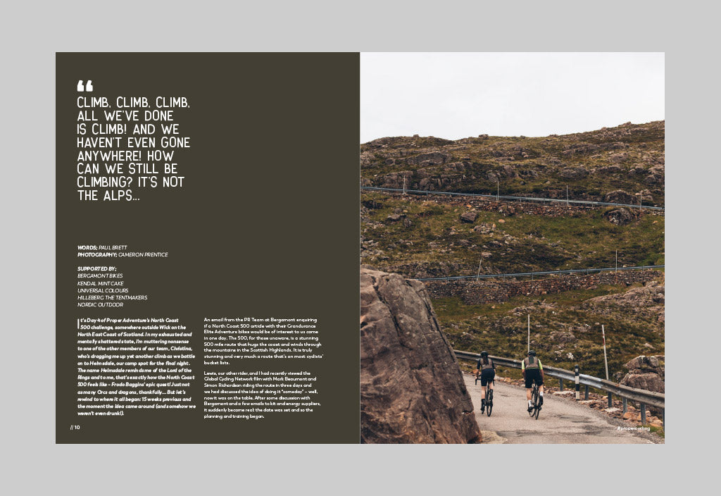 Proper Cycling – Number 01 – Inside 01