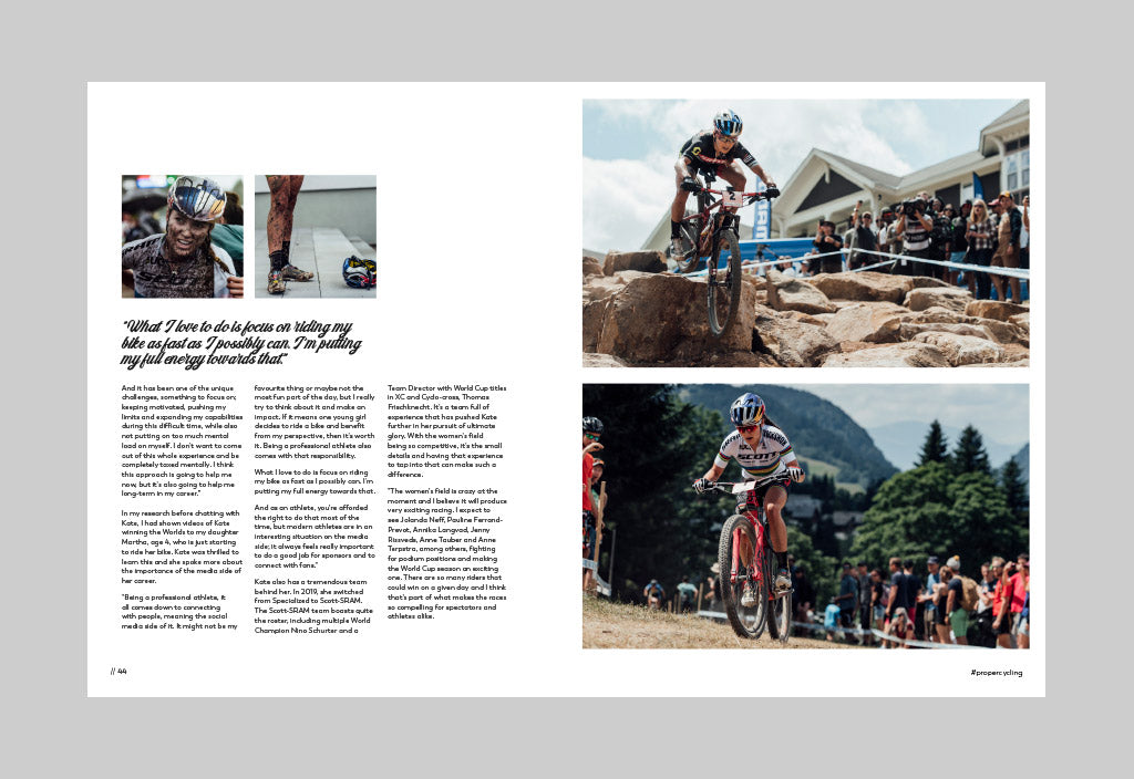 Proper Cycling – Number 01 – Inside 04