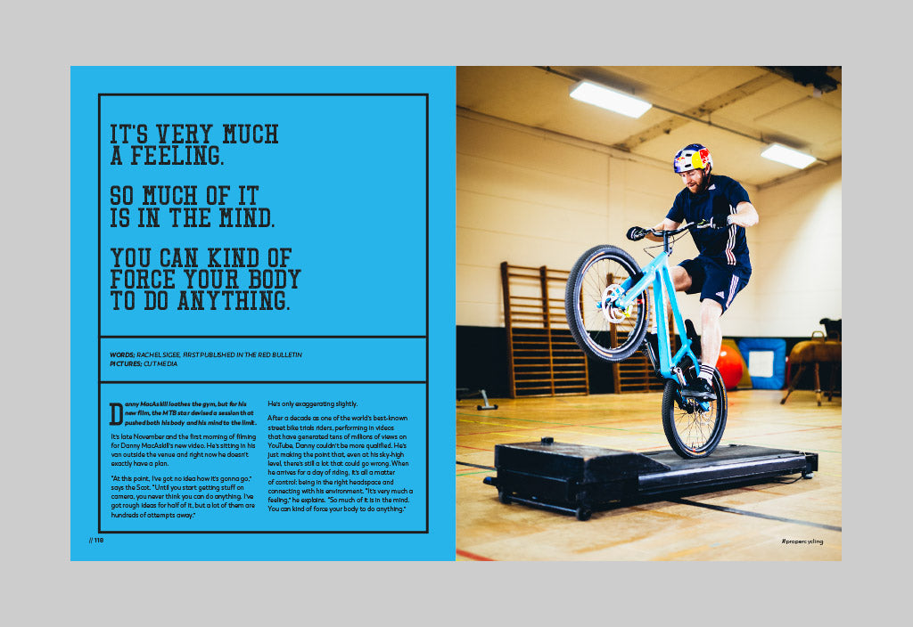 Proper Cycling – Number 01 – Inside 11