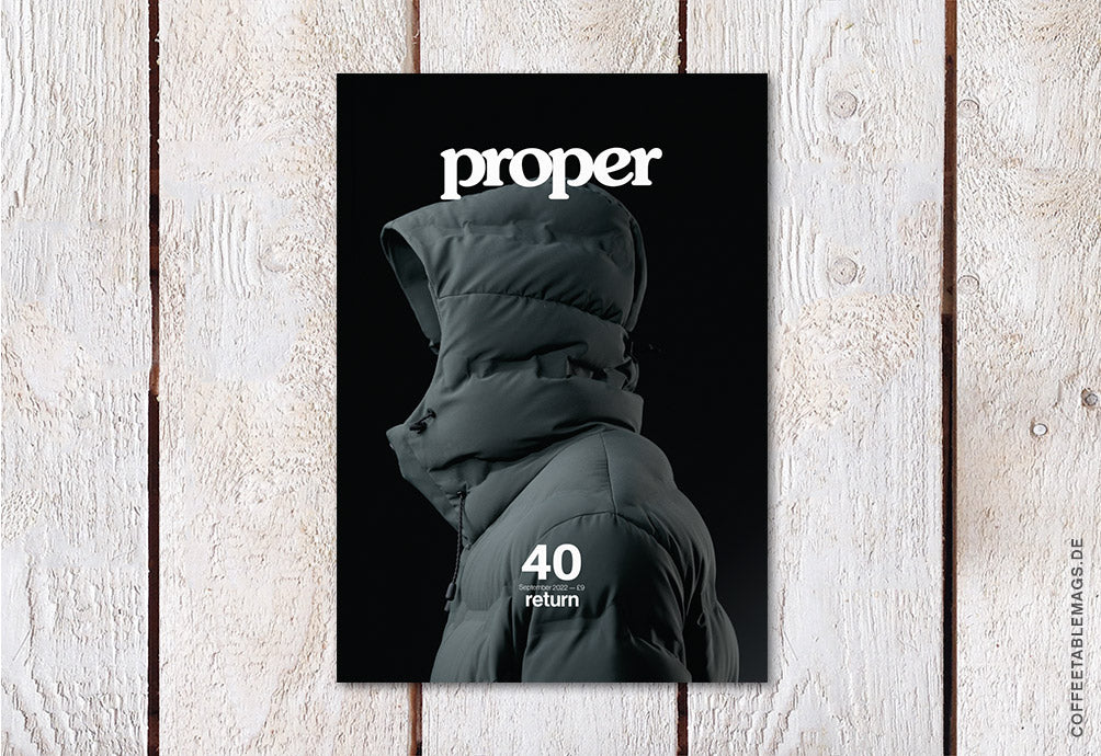 Proper Magazine – Issue 40 – 7L Cover