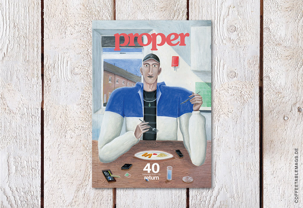 Proper Magazine – Issue 40 – Kingston Poplar Cover