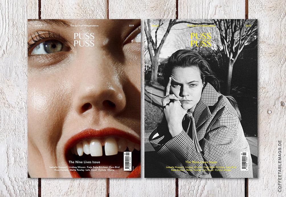PUSS PUSS Magazine – Issue 9 – Cover