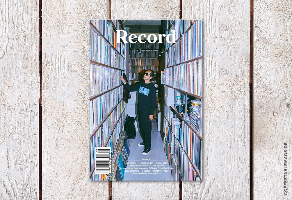 Record Culture Magazine – Issue 6 – Cover