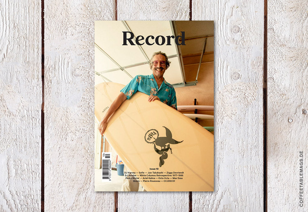 Record Culture Magazine – Issue 10 – Cover