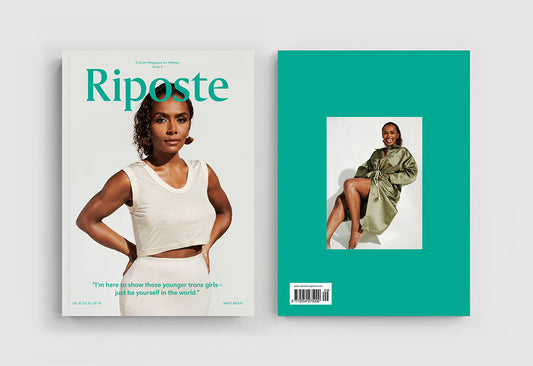 Riposte – Issue 9 – Cover (Image)