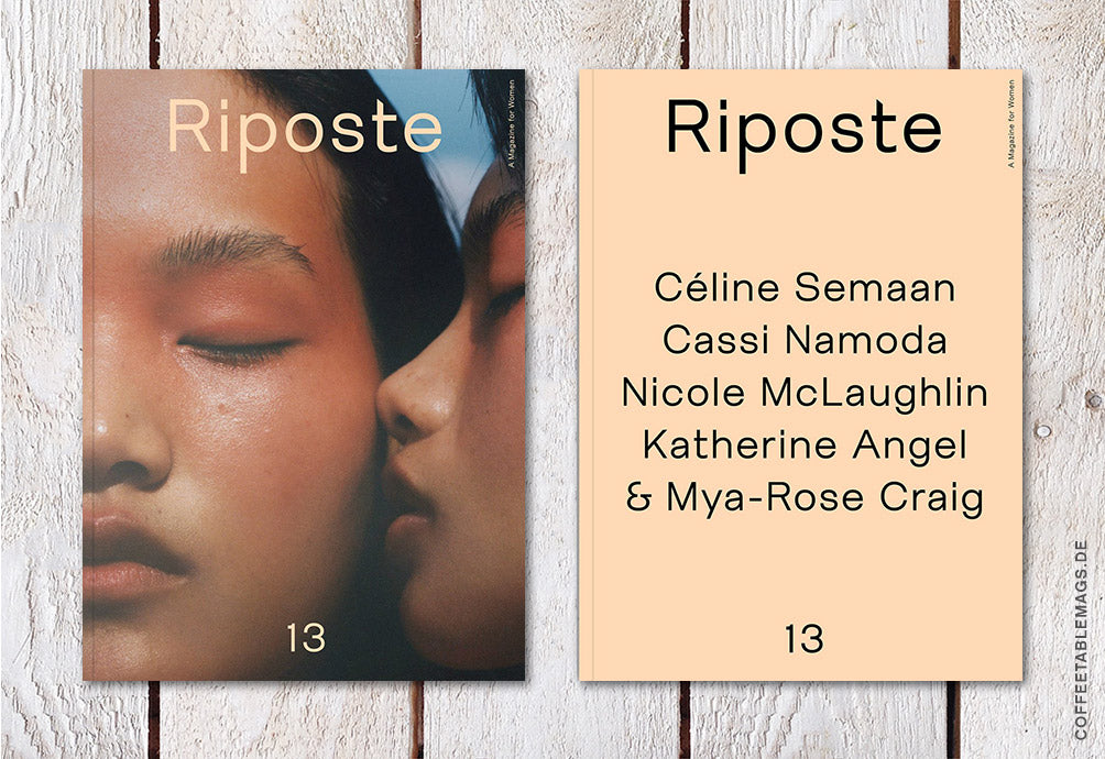 Riposte – Issue 13 – Cover