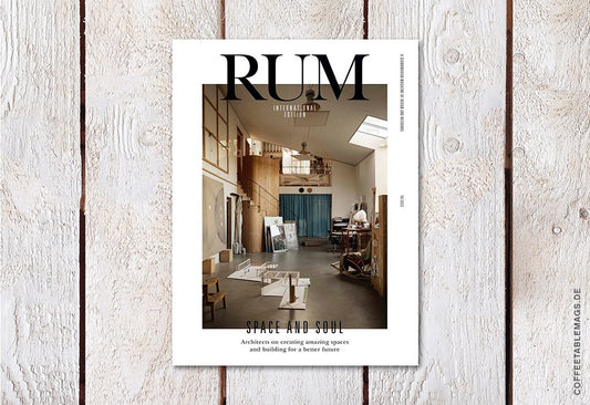 RUM International – Issue 16: Space and Soul – Cover