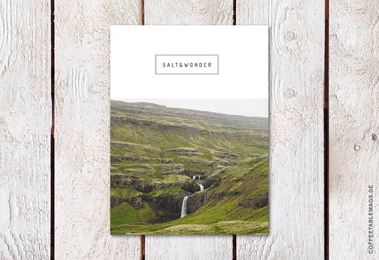 Salt & Wonder – Issue 02: Reykjavík – Cover