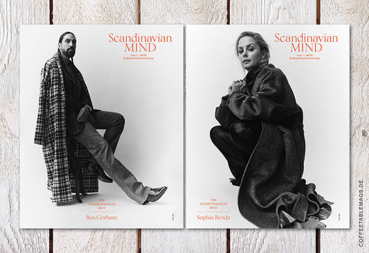 Scandinavian MIND – Issue 01: The Transformation Issue – Cover
