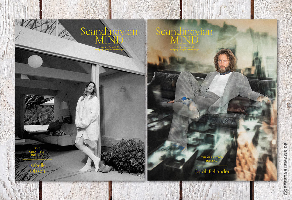 Scandinavian MIND – Issue 02: The Great Tech Infusion – Cover