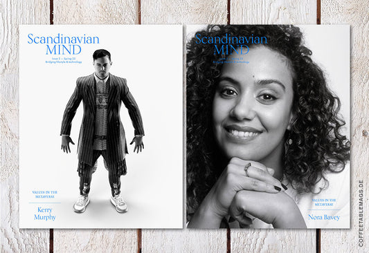 Scandinavian MIND – Issue 03: Values in the Metaverse – Cover