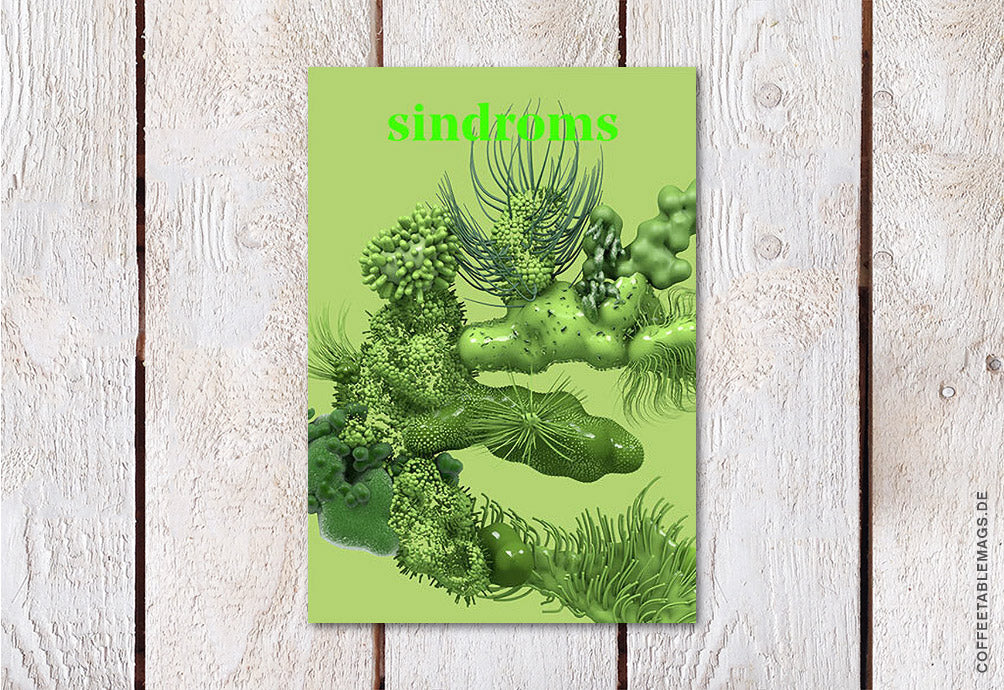 Sindroms – Issue #5: Green – Cover