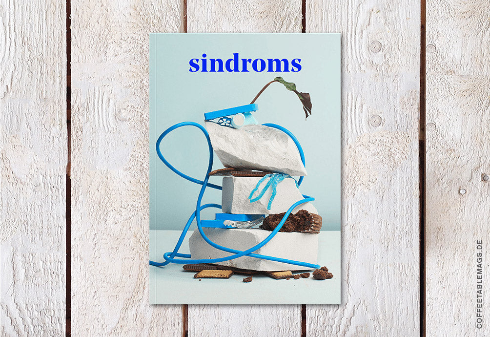 Sindroms – Issue #6: Blue – Cover