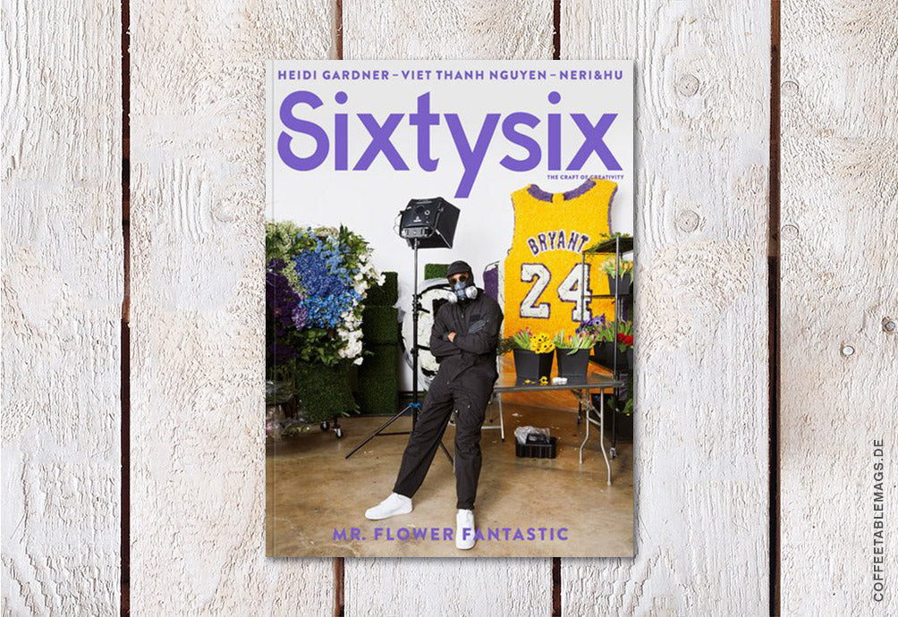 Sixtysix – Issue 06 – Cover