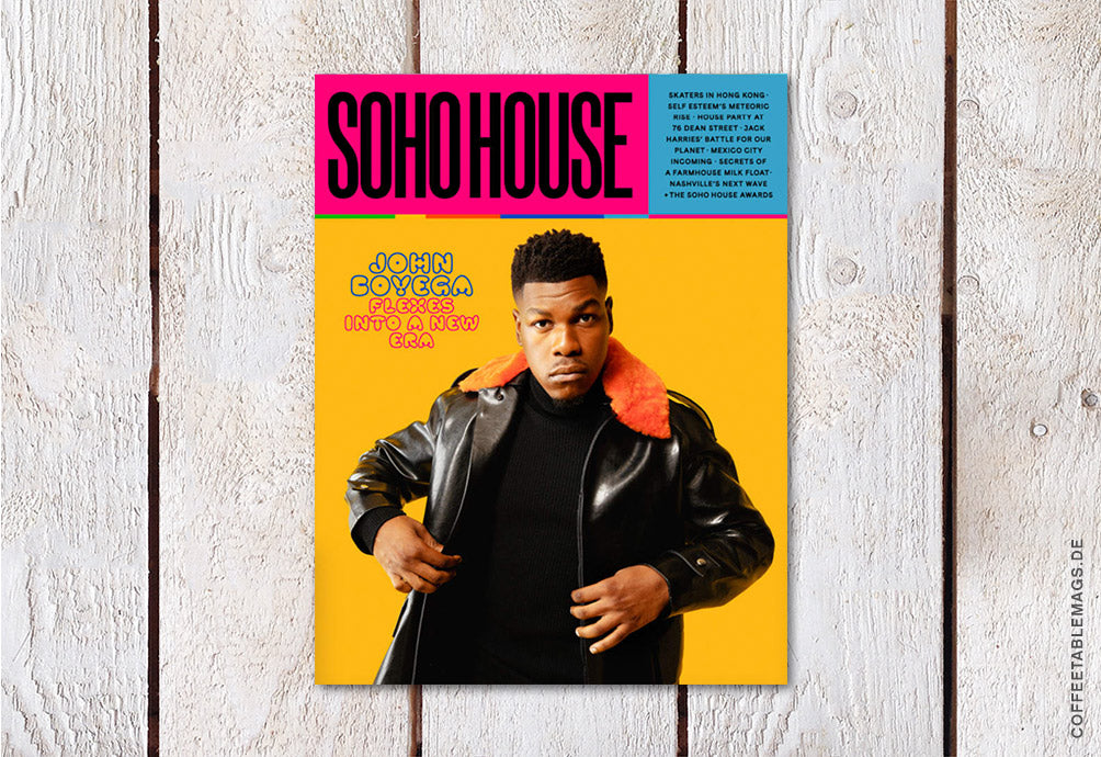 Soho House Magazine – Issue 01 – Cover