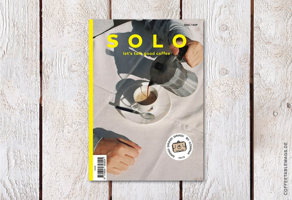 SOLO Magazine – Issue 09 – Cover