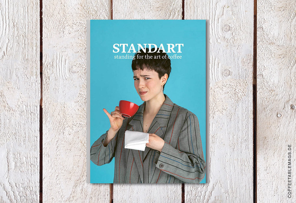 Standart Magazine – Issue 18 – Cover