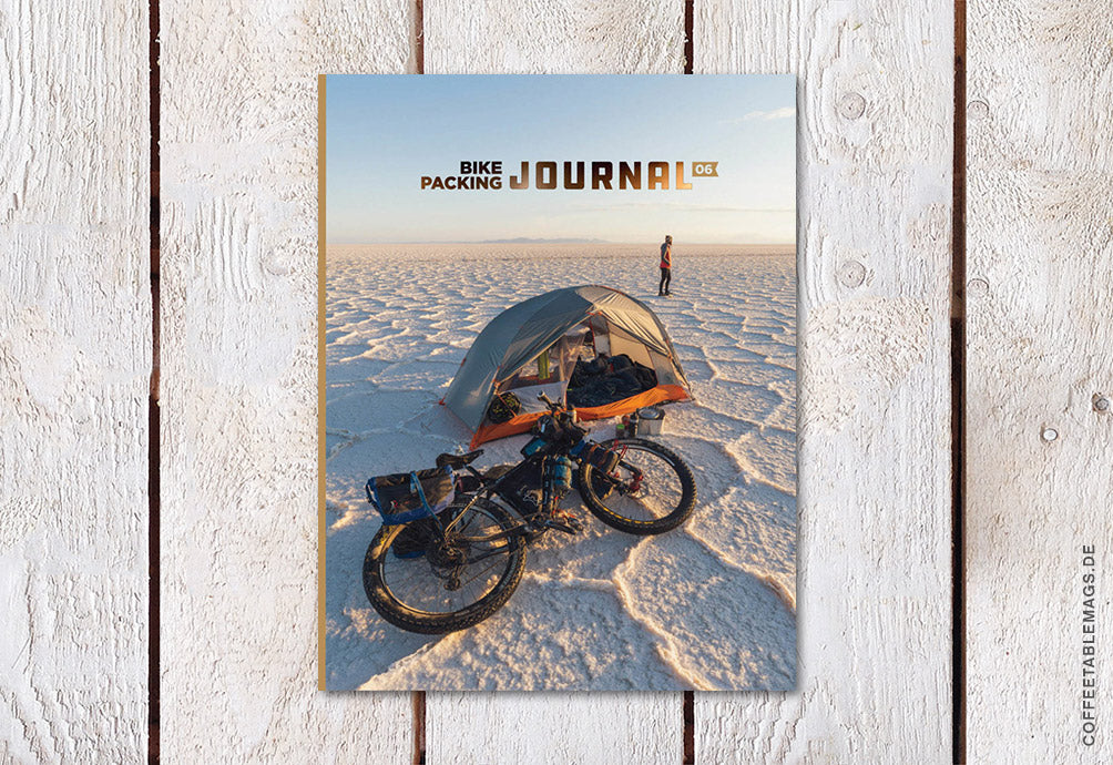 The Bikepacking Journal – Issue 06 – Cover
