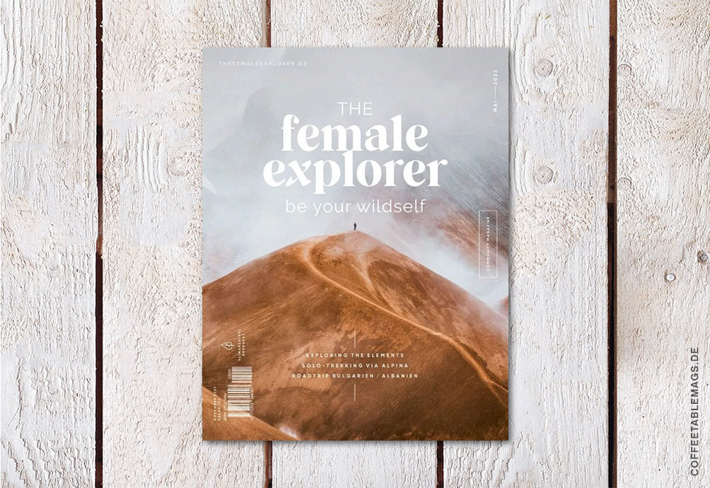 The Female Explorer Magazine – Number 04 – Cover