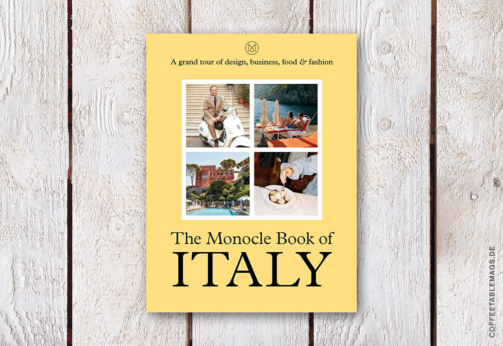 The Monocle Book of Italy – Cover
