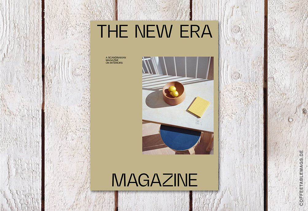 The New Era Magazine – Issue 04 – Cover