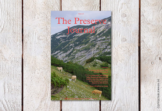 The Preserve Journal – Issue No. 04 – Cover