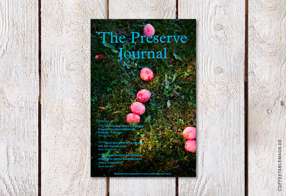 The Preserve Journal – Issue No. 06 – Cover