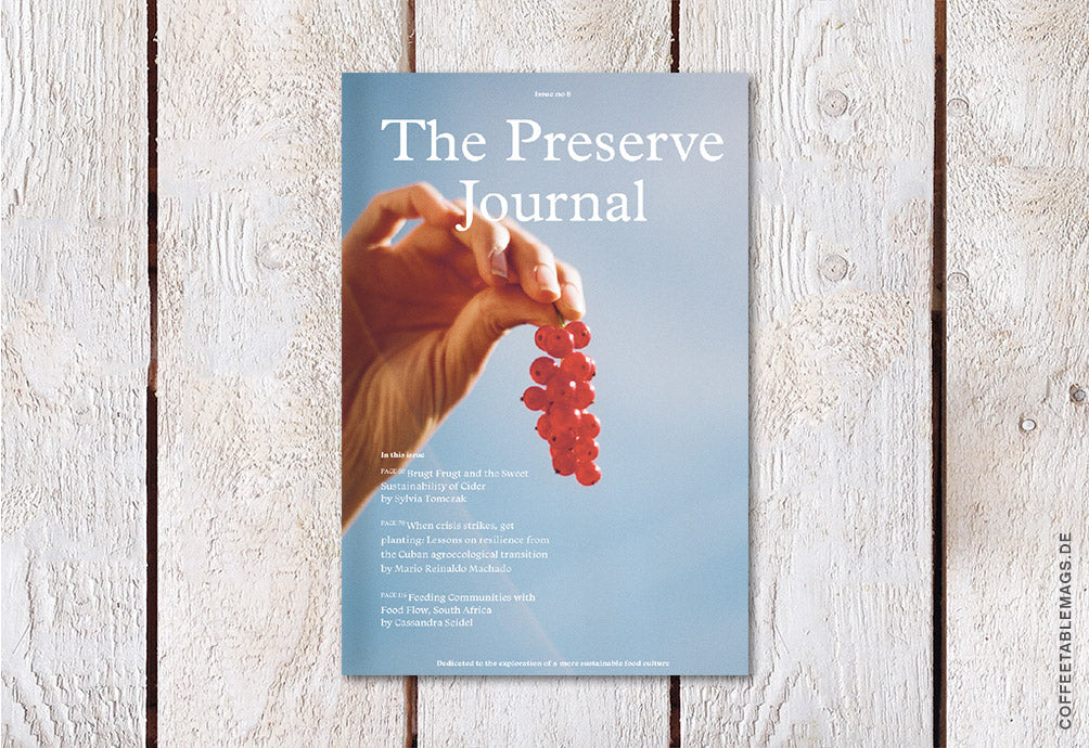 The Preserve Journal – Issue No. 08 – Cover