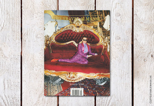 The Travel Almanac – Issue 10 (Jeremy Scott, limited edition) – Cover