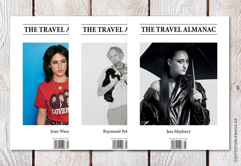 The Travel Almanac – Issue 16: The Animal Issue – Cover