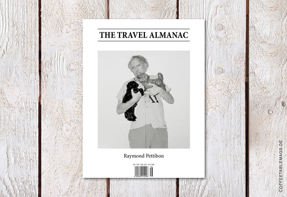 The Travel Almanac – Issue 16: The Animal Issue – Cover: Raymond Pettibon by Daniel Shea