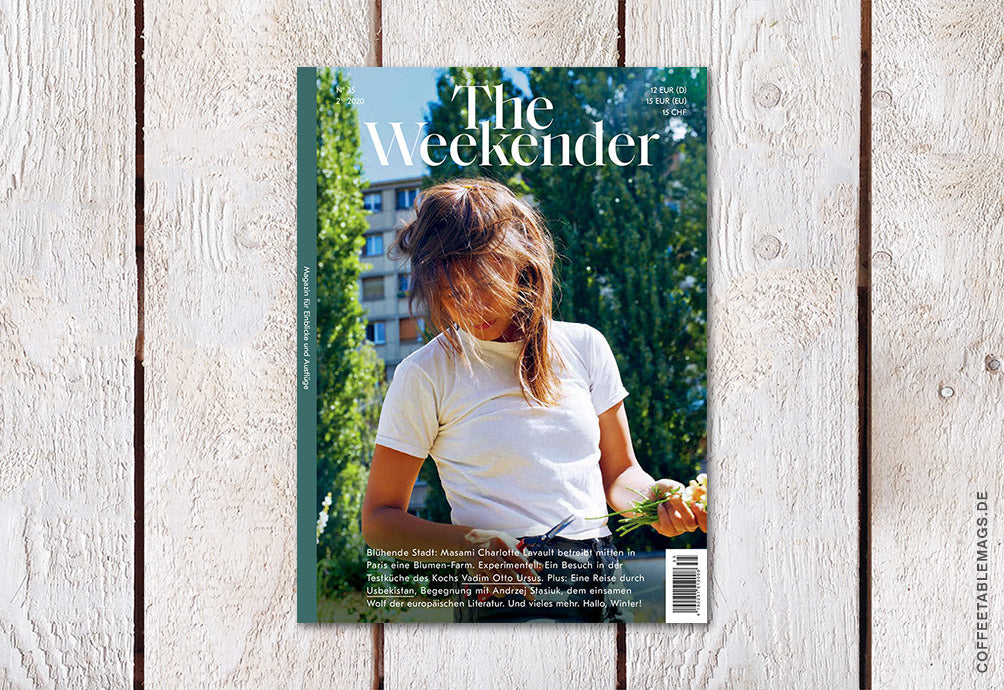 The Weekender – Number 35 – Cover