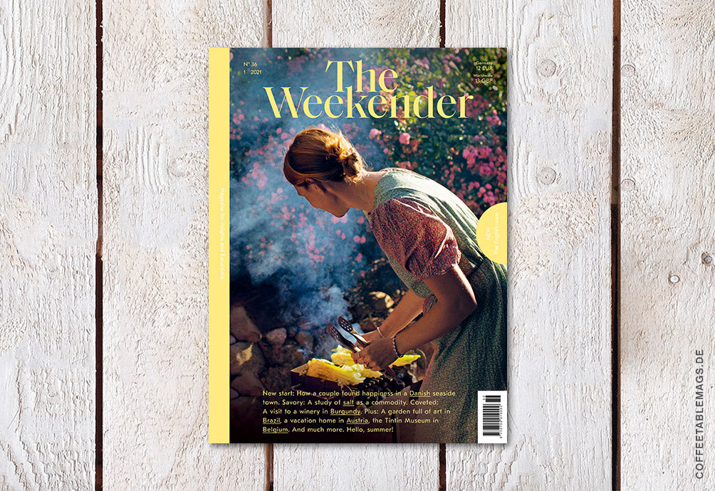 The Weekender – Number 36 – Cover