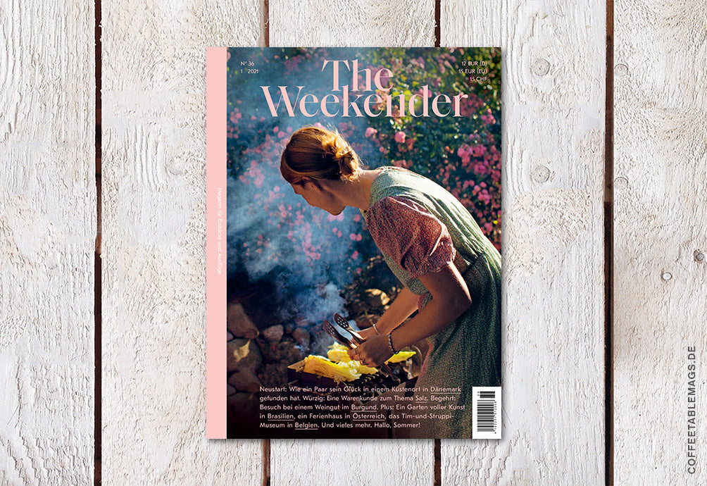 The Weekender – Number 36 – Cover (D)