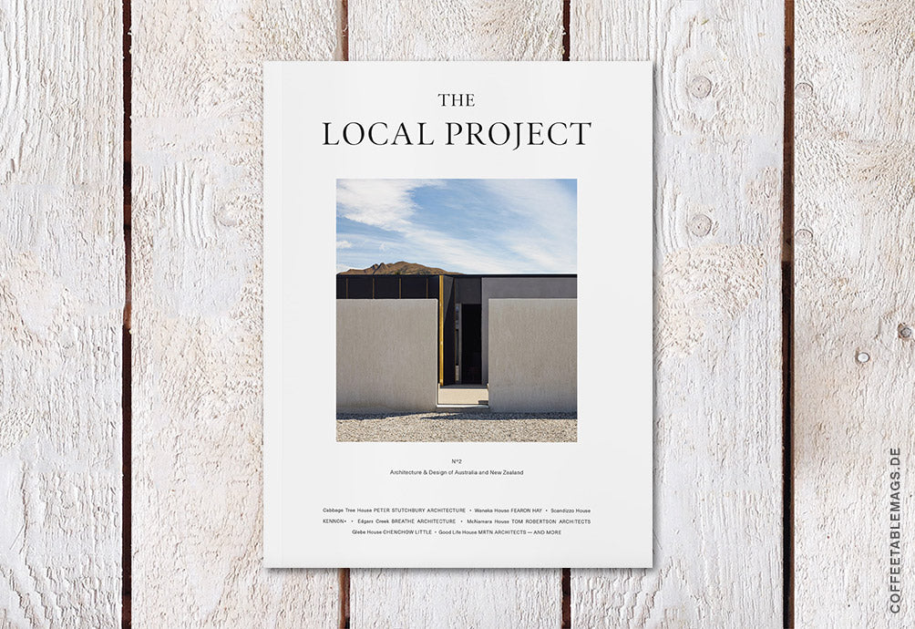 The Local Project – Issue 02 – Cover