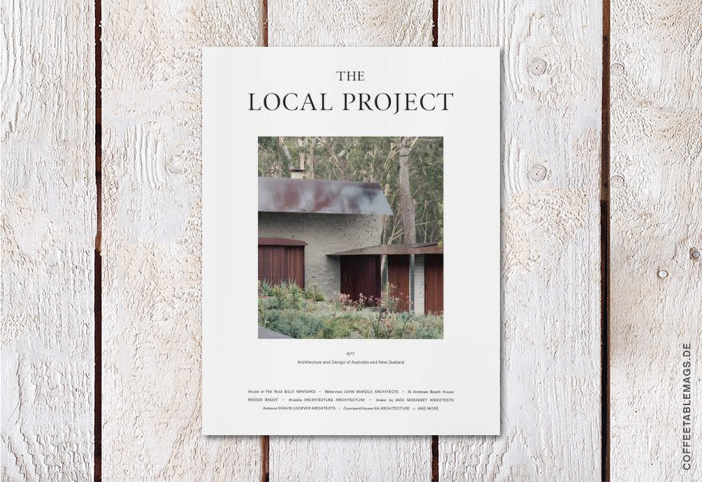 The Local Project – Issue 07 – Cover