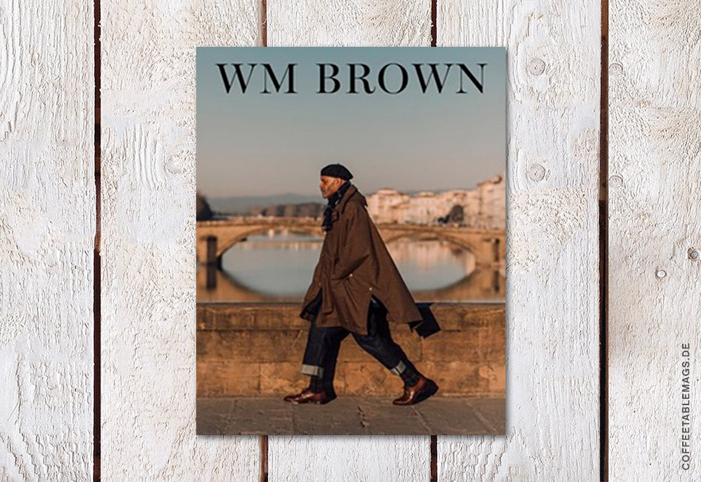 WM Brown Magazine – Issue 04 – Cover