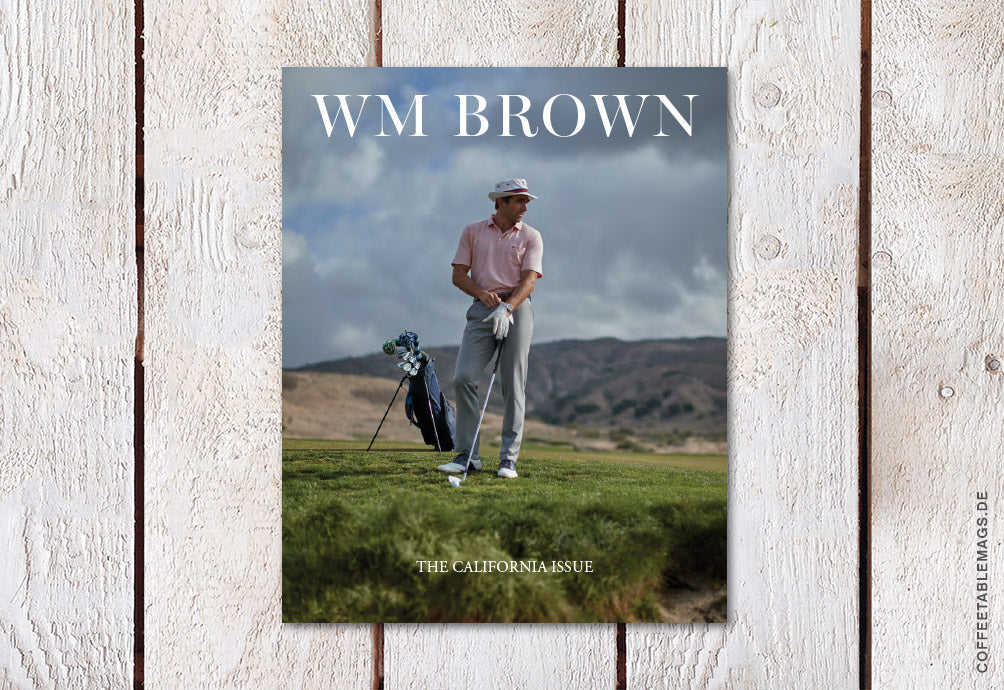 WM Brown Magazine – Issue 08 – Cover