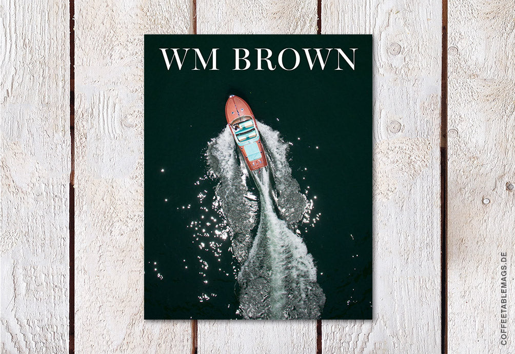 WM Brown Magazine – Issue 11 – Cover